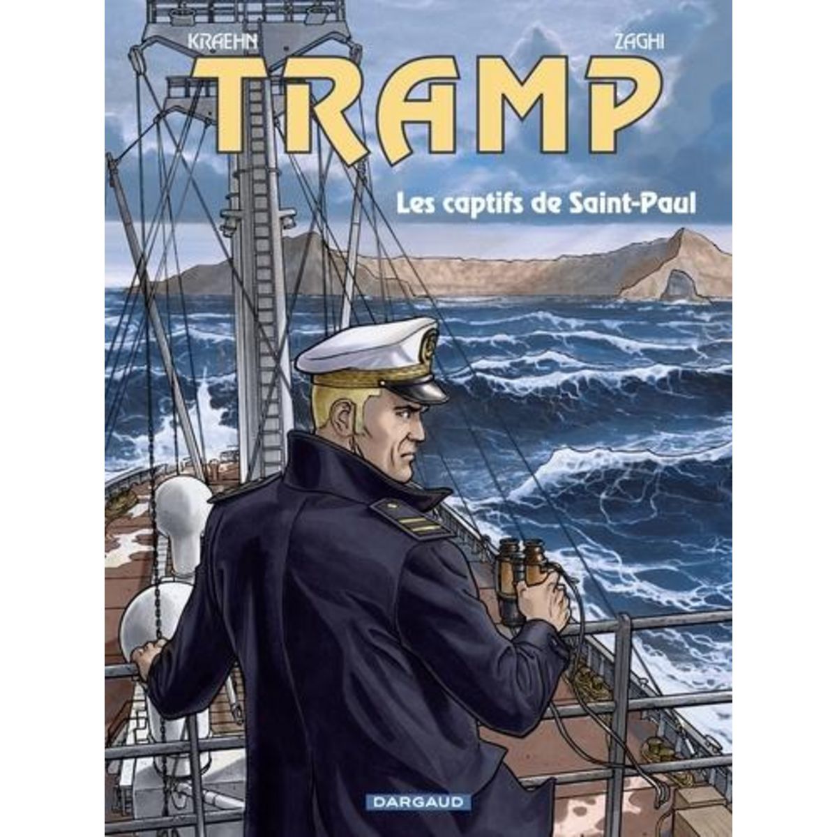 TRAMP TOME 13 : LES CAPTIFS DE SAINT-PAUL, Kraehn Jean-Charles