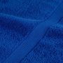 Voir la diapositive 6 : VIDAXL Serviettes d invité de qualité supérieure SOLUND 4 pcs bleu