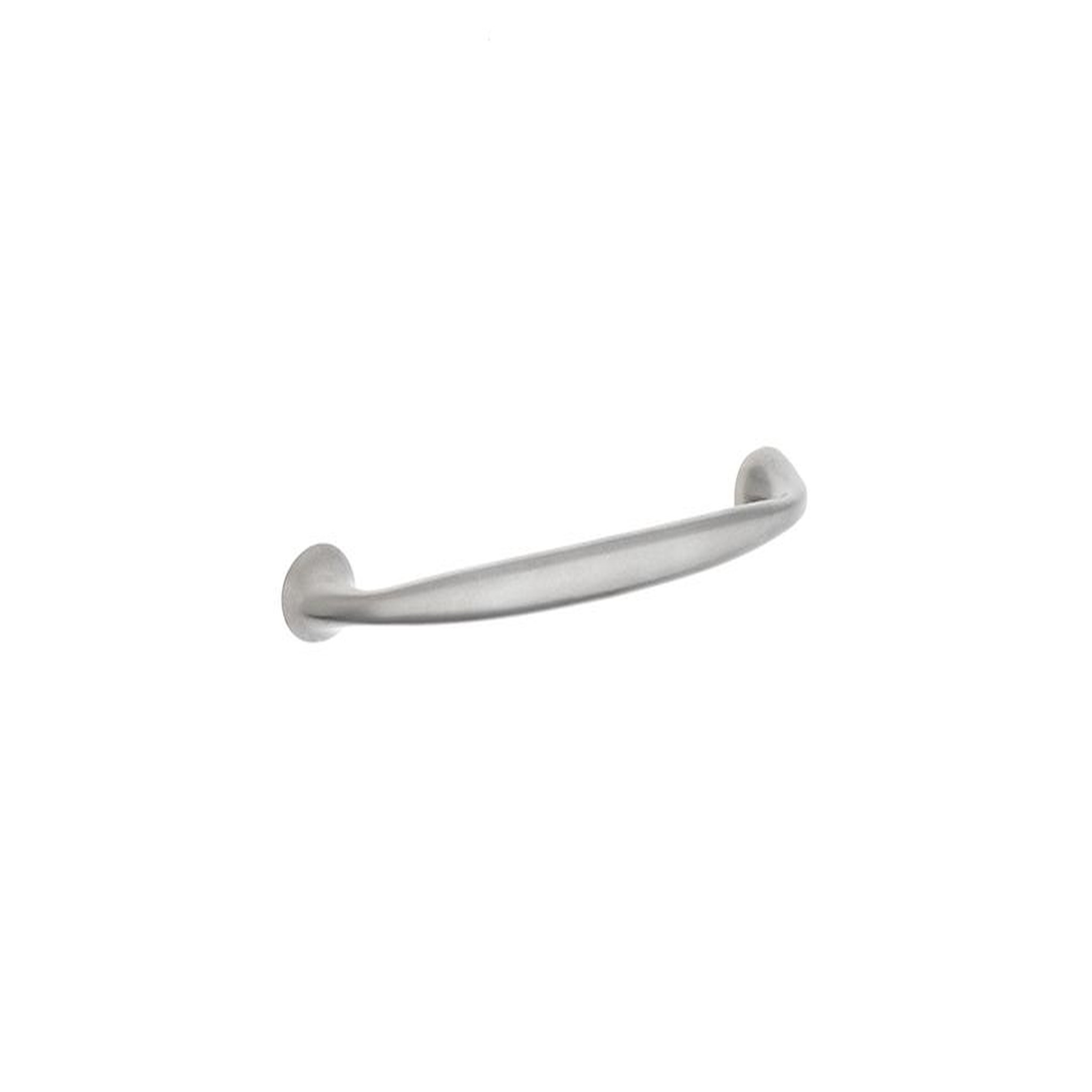 CENTRALE BRICO Poignée de meuble Uroso 128 nickel mat + vis