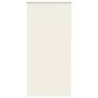 Voir la diapositive 2 : VIDAXL Store enrouleur occultant blanc casse 100x230 cm largeur tissu