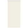 Voir la diapositive 2 : VIDAXL Store enrouleur occultant blanc casse 100x230 cm largeur tissu