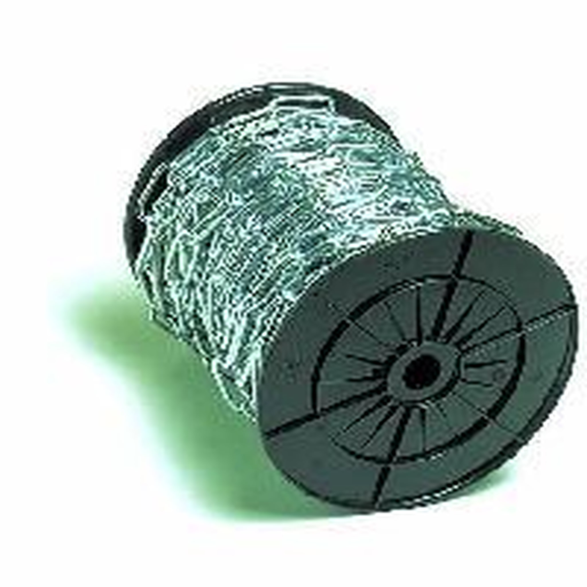 OUTIFRANCE Chaîne droite soudée zinguée 6 mm x 12.5m