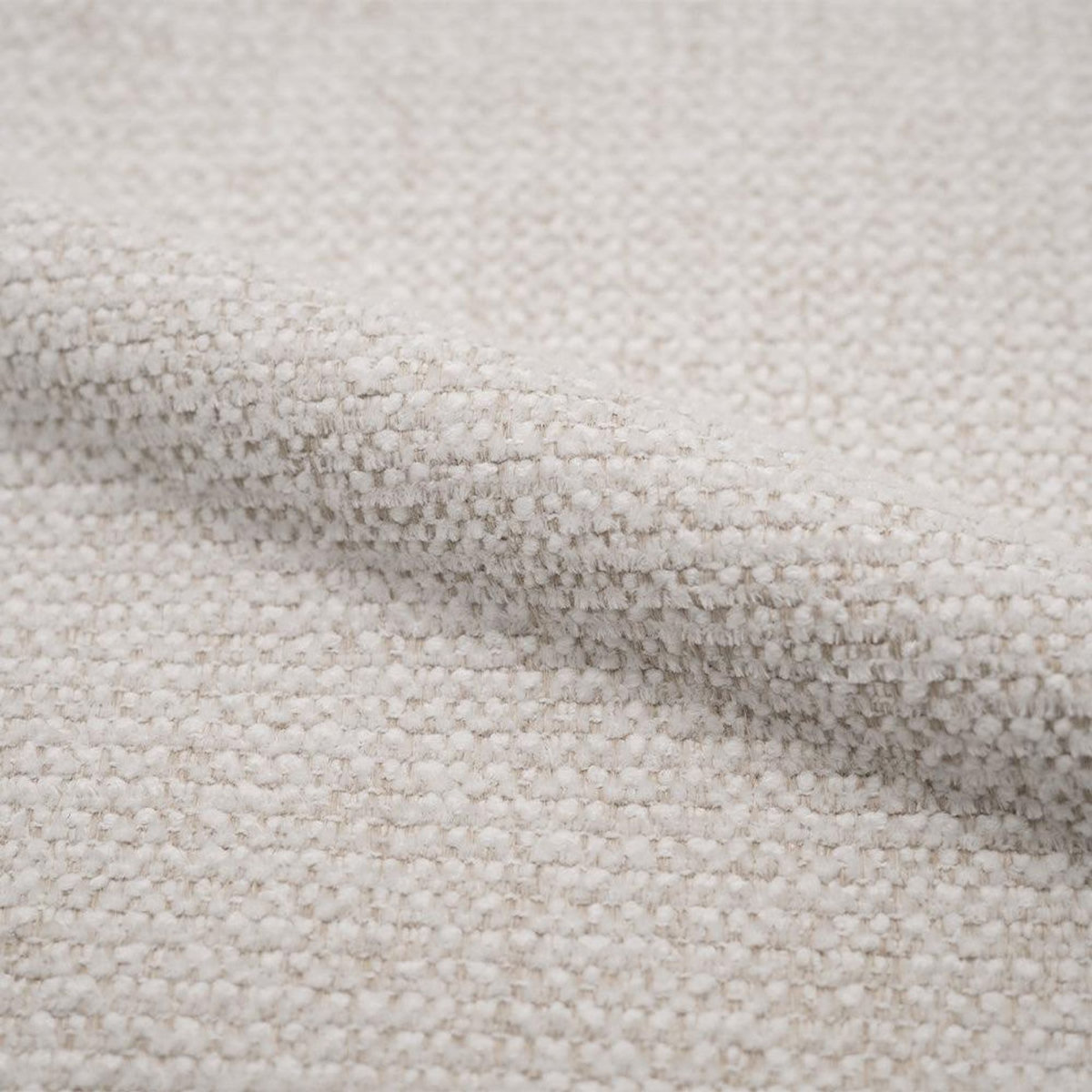 Rendez vous déco Fauteuil en tissu texturé crème-Nelia
