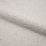 Voir la diapositive 3 : Rendez vous déco Fauteuil en tissu texturé crème-Nelia