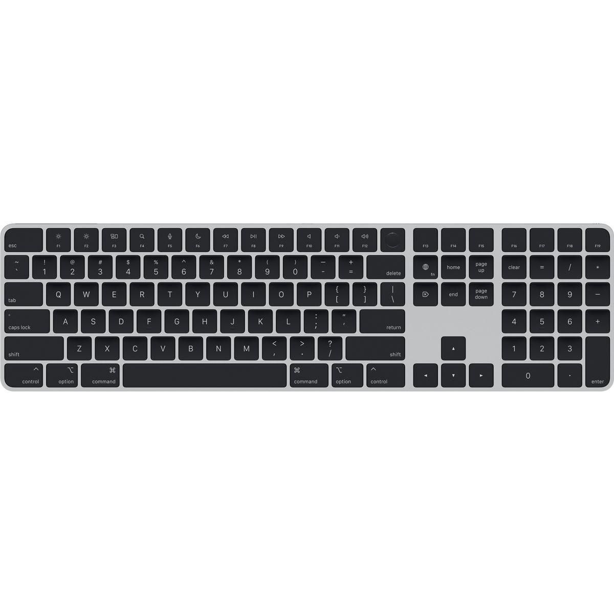 APPLE Clavier sans fil Magic Keyboard Touches Noires
