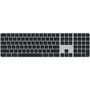 Voir la diapositive 1 : APPLE Clavier sans fil Magic Keyboard Touches Noires