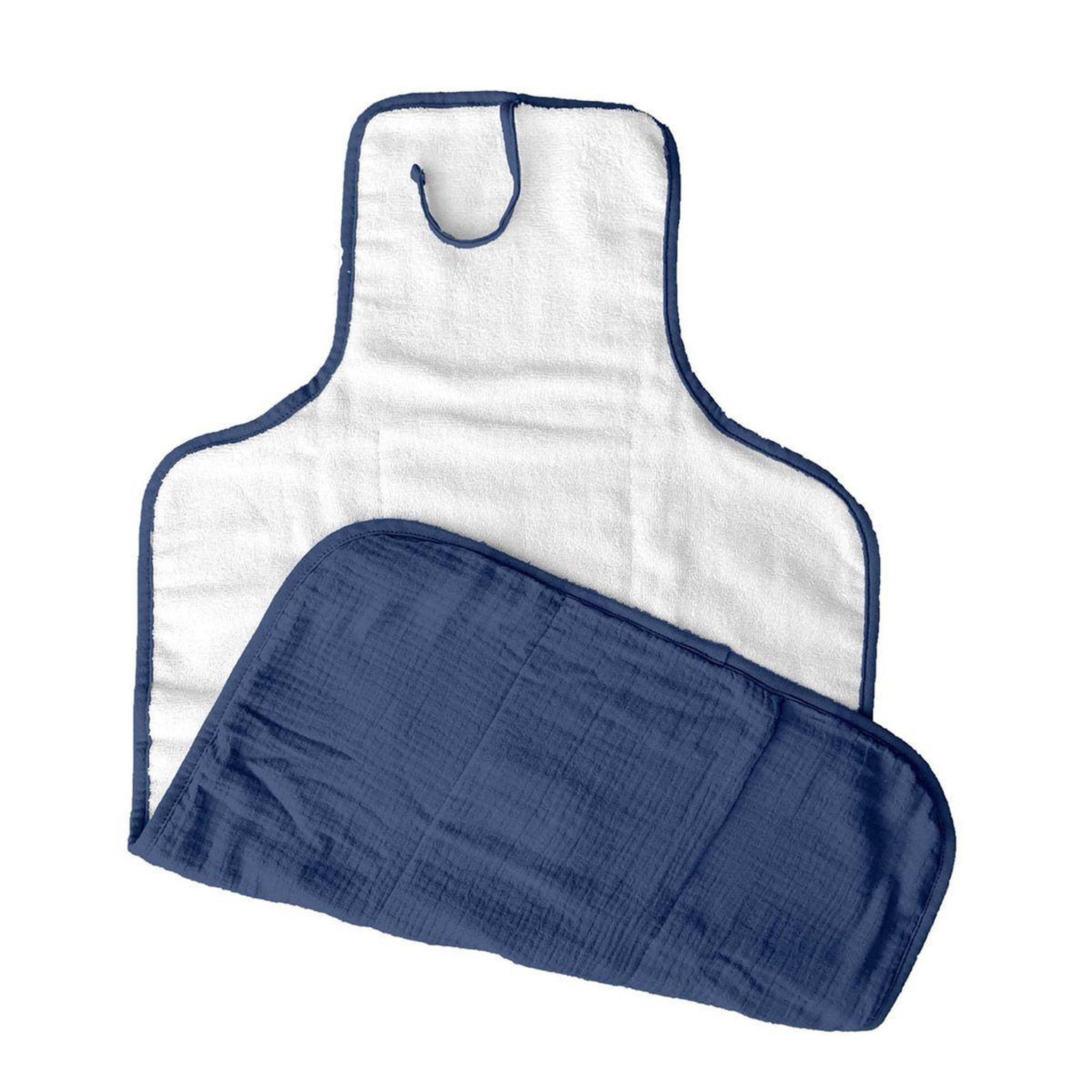 BEBE DOUCEUR Matelas à langer bébé  nomade  75cm bleu foncé