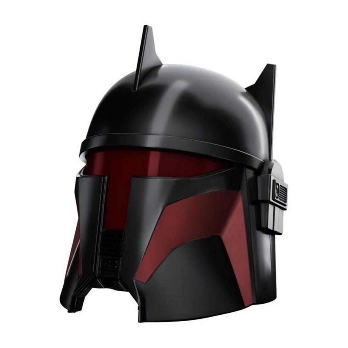 HASBRO Casque électronique Moff Gideon premium, avec LED avancés, article de cosplay, a partir de 14 ans, Star Wars The Black Series