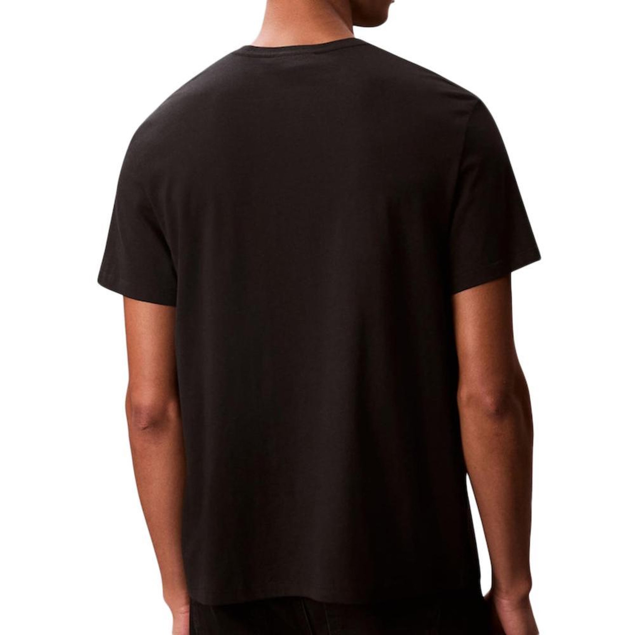 Voir la diapositive 2 : CALVIN KLEIN JEANS T-shirt Noir Homme Calvin Klein Jeans Ss 20s Eu