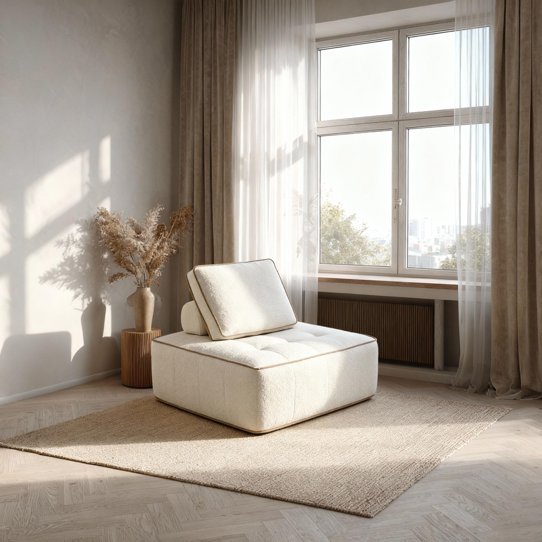 Voir la diapositive 3 : COCO LIVING Coco Living Fauteuil Zen