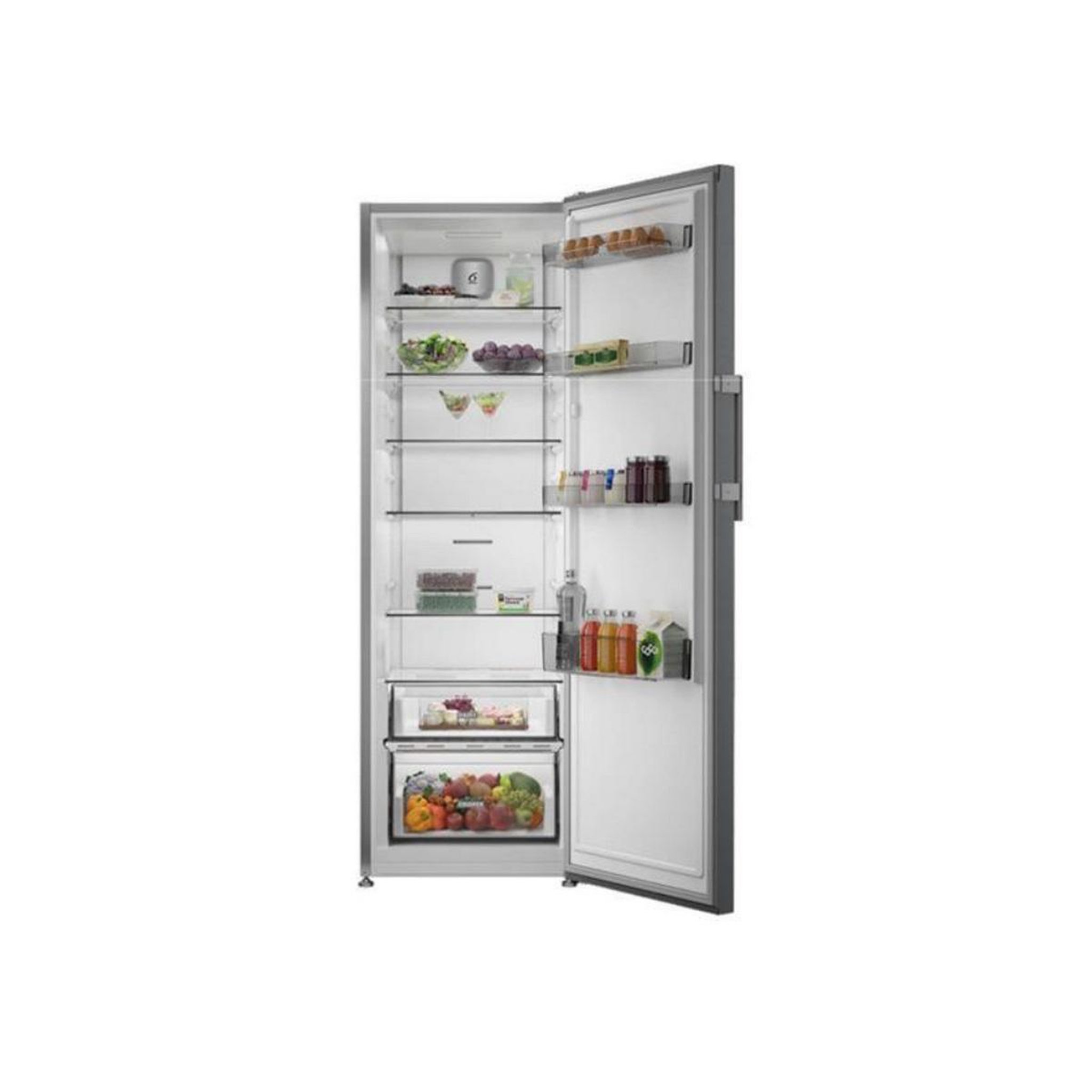 Voir la diapositive 4 : Whirlpool Réfrigerateur 1 porte 60cm 365l ventilé - whmlf6442fxp4
