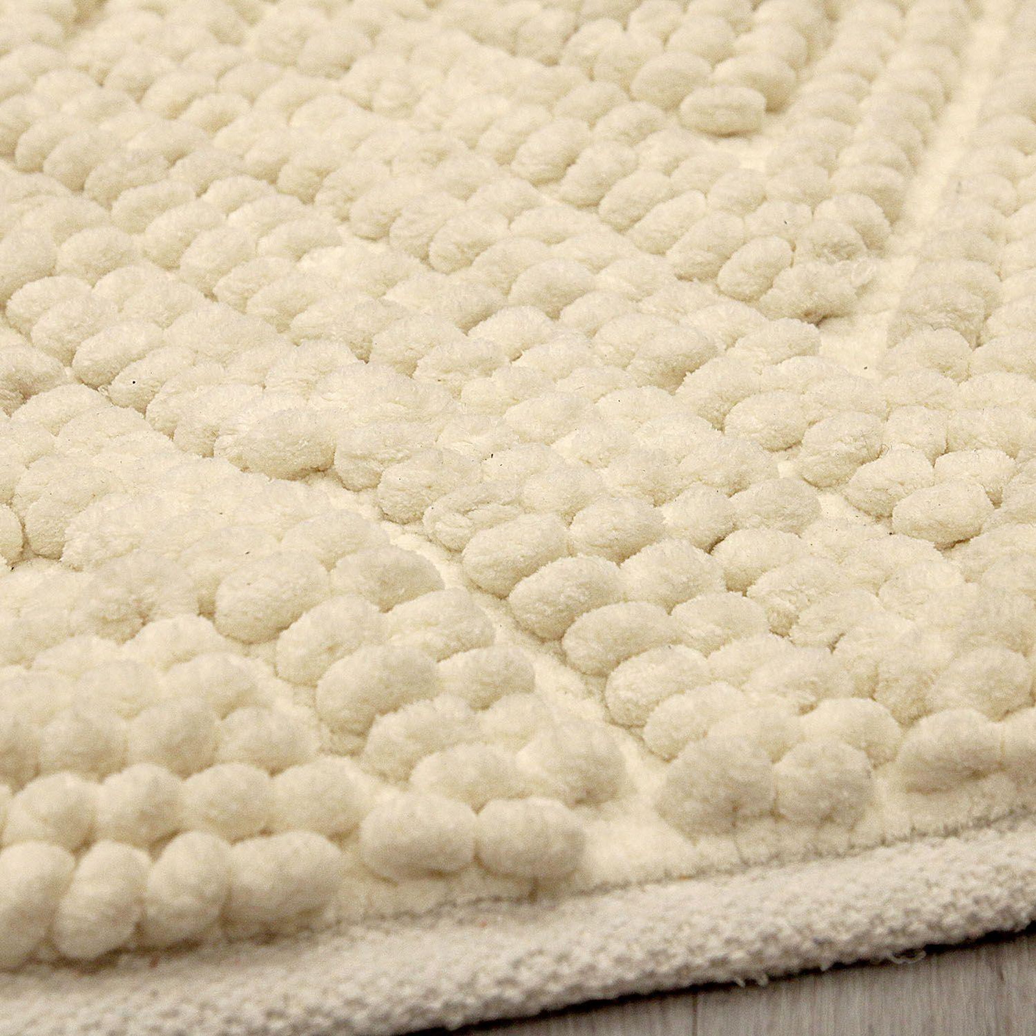 Voir la diapositive 3 : The Home Deco Factory Tapis design ethnique home - l. 120 x l. 170 cm - blanc