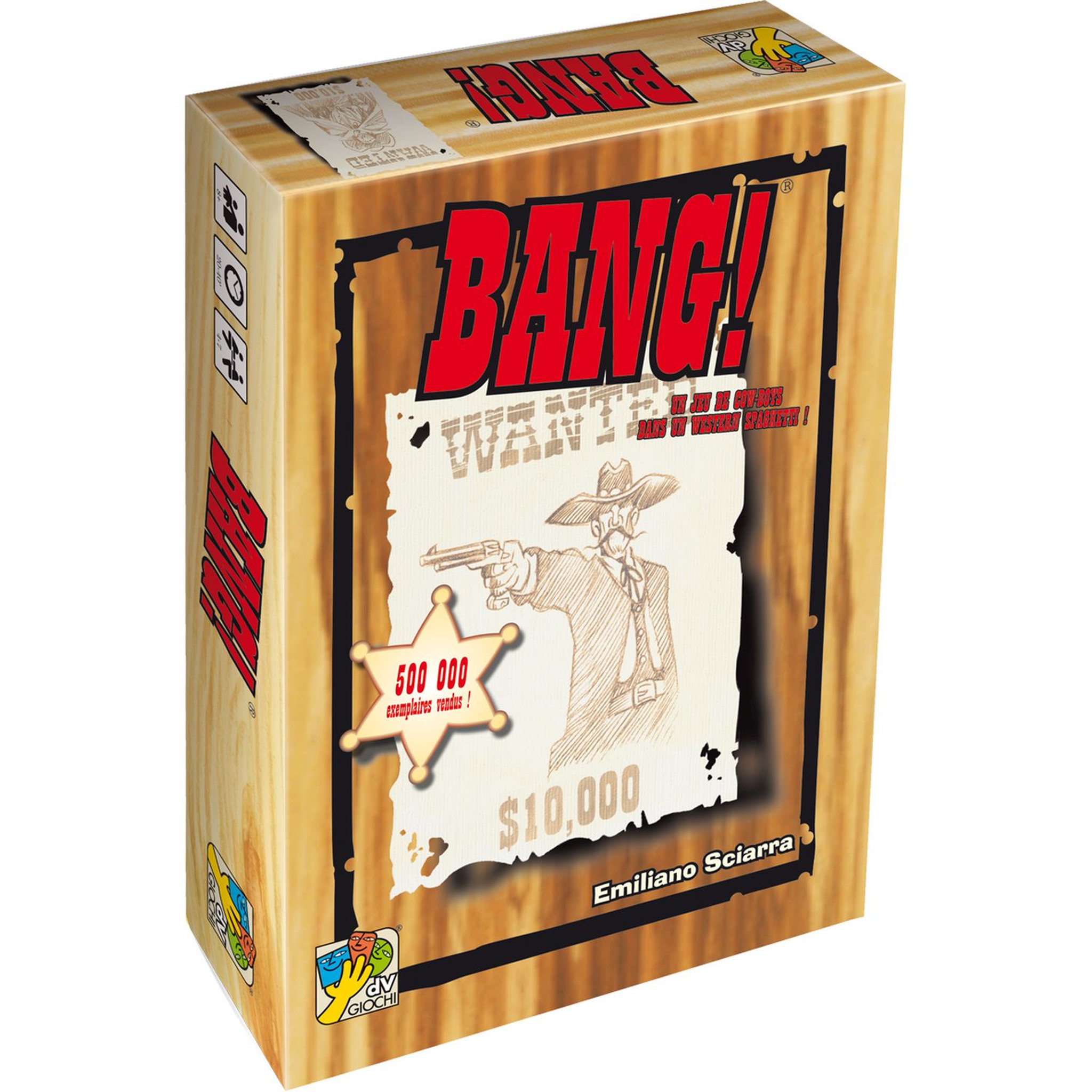 Voir la diapositive 1 : ASMODEE Jeu BANG!