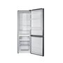 Voir la diapositive 3 : Candy Réfrigérateur combiné 60cm 293l brassé inox - CCH2T618EXBF