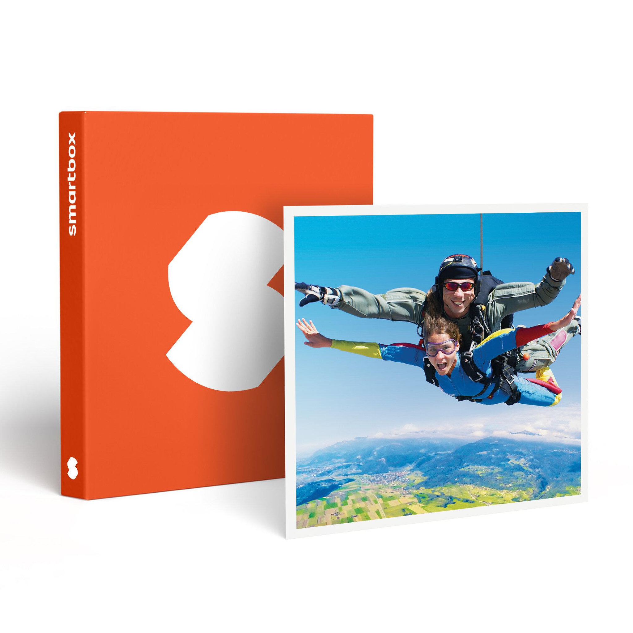 Smartbox Saut en parachute en europe - coffret cadeau sport & aventure