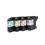 Voir la diapositive 3 : Brother Cartouche d'encre Pack Multipack 4 Originales LC223 (Noir + 3 Couleurs) - LC223VAL