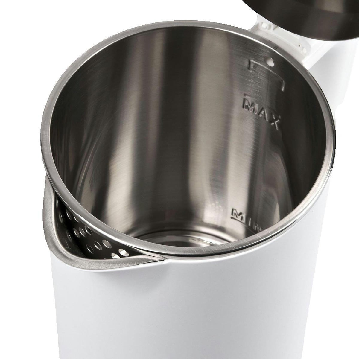 FERRARI Bouilloire G3Ferrari G10158 1,8 L blanche