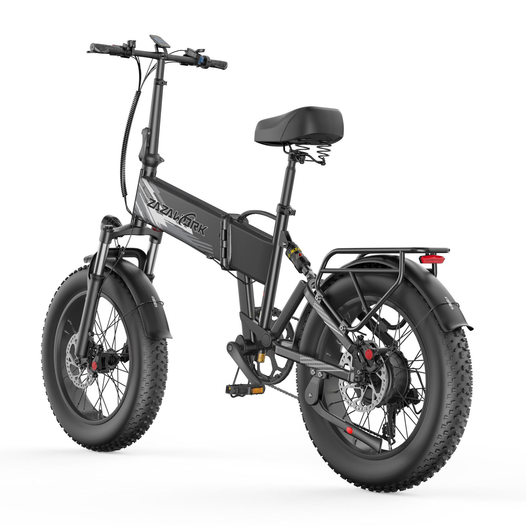 Voir la diapositive 5 : ZAZAWORK Vélo électrique pliable ZAZAWORK CF1000