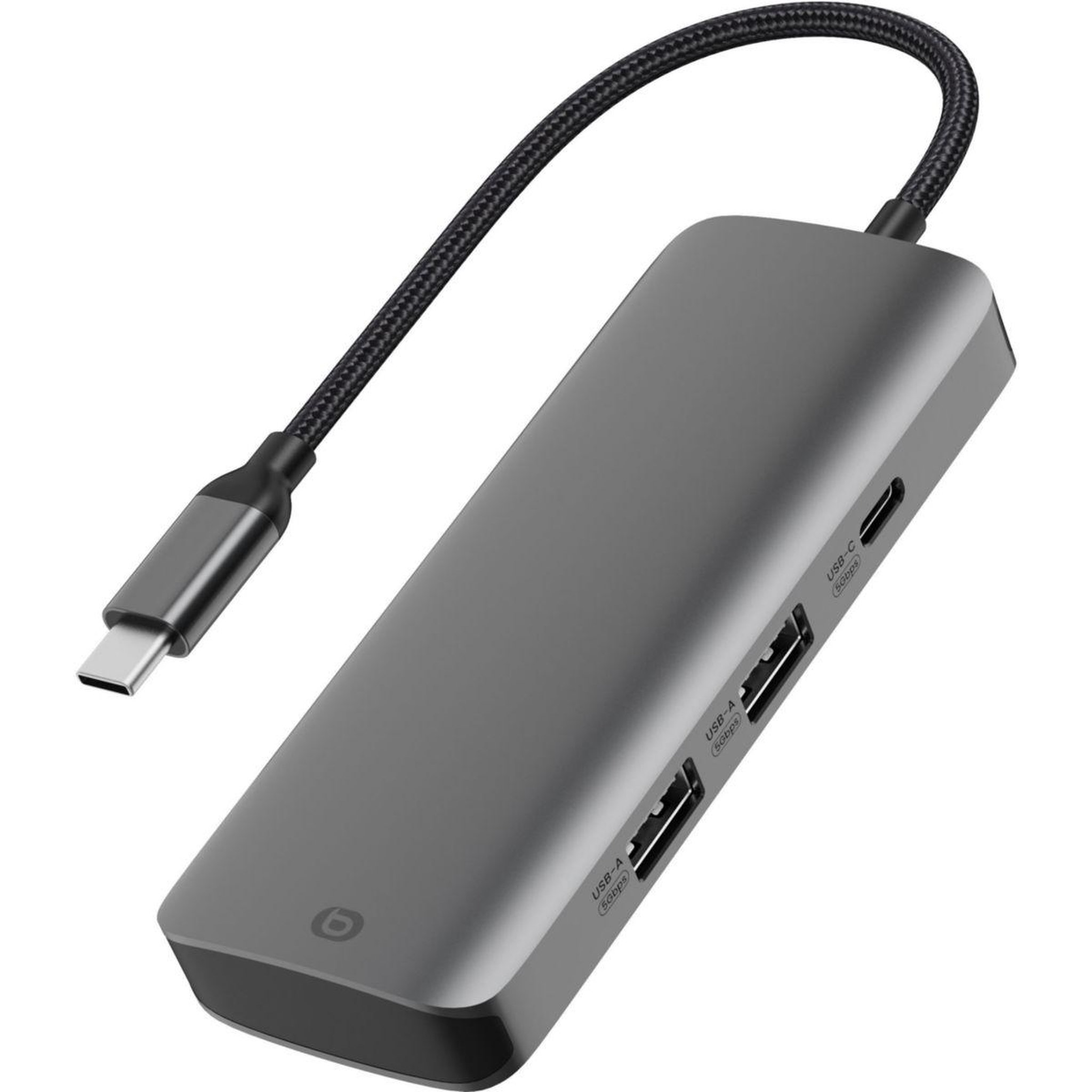 ESSENTIEL B Hub usb c 5 en 1 2 usb-a + 3 usb-c