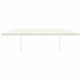 Voir la diapositive 4 : VIDAXL Auvent automatique capteur de vent/LED 6x3 m Creme