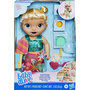 Voir la diapositive 1 : HASBRO Poupée Baby Alive blonde Goûter ensoleillé