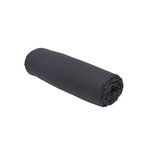 Today Drap housse TODAY Essential - 180 x 200+30 cm - 2 personnes - 100% Coton uni - Fusain