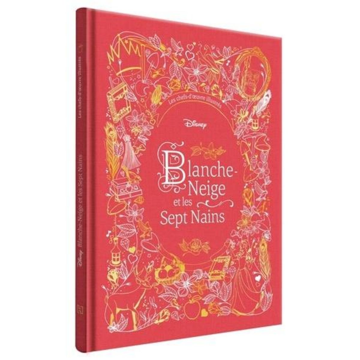 BLANCHE-NEIGE ET LES SEPT NAINS. LES CHEFS-D'OEUVRES ILLUSTRES, Disney