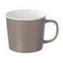 Voir la diapositive 2 : SECRET DE GOURMET Lot de 6 Mugs en Porcelaine  Nature  38cl Taupe