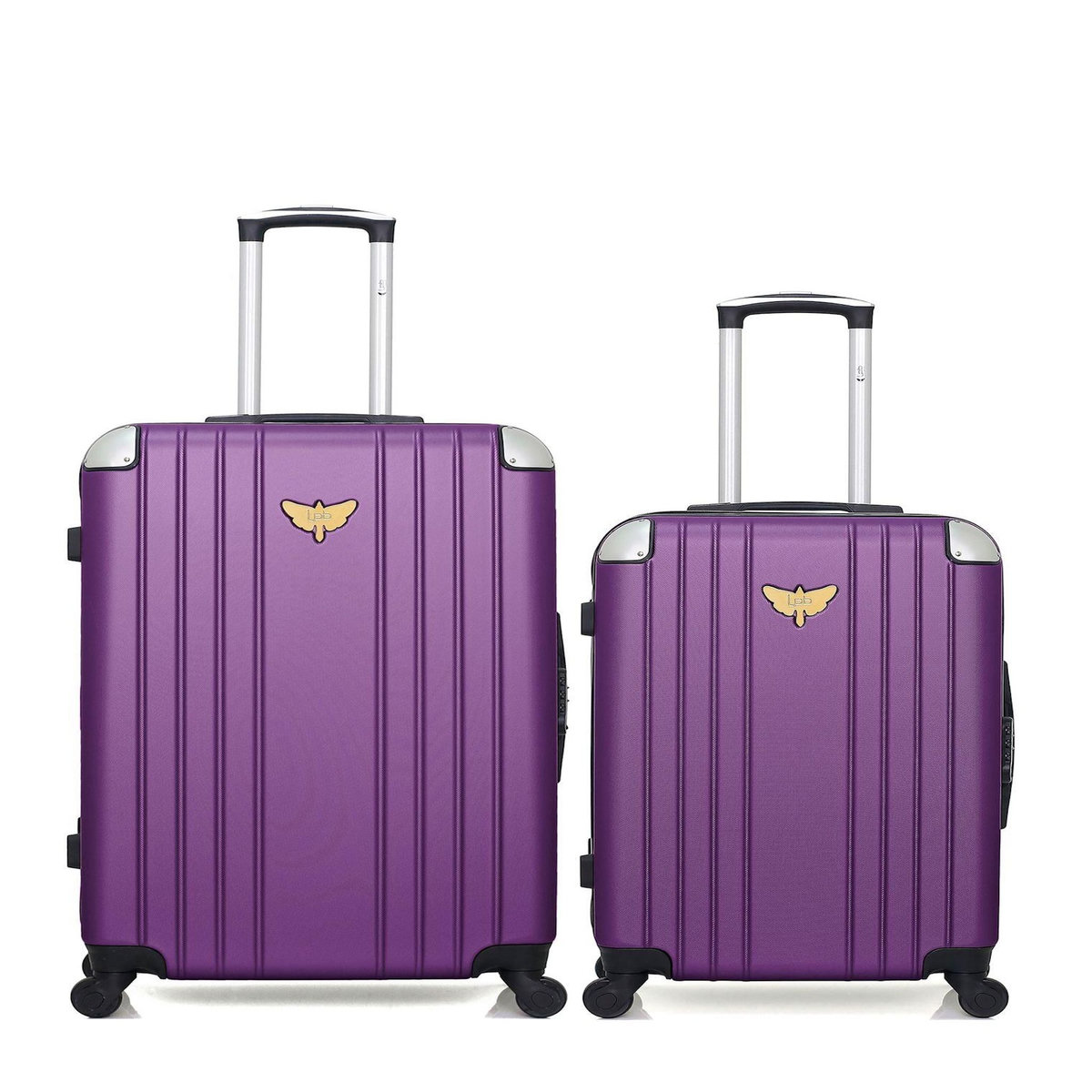 LES P'TITES BOMBES LPB LPB LUGGAGE - Lot de 2 - Valise grand format et valise weekend AMELIE
