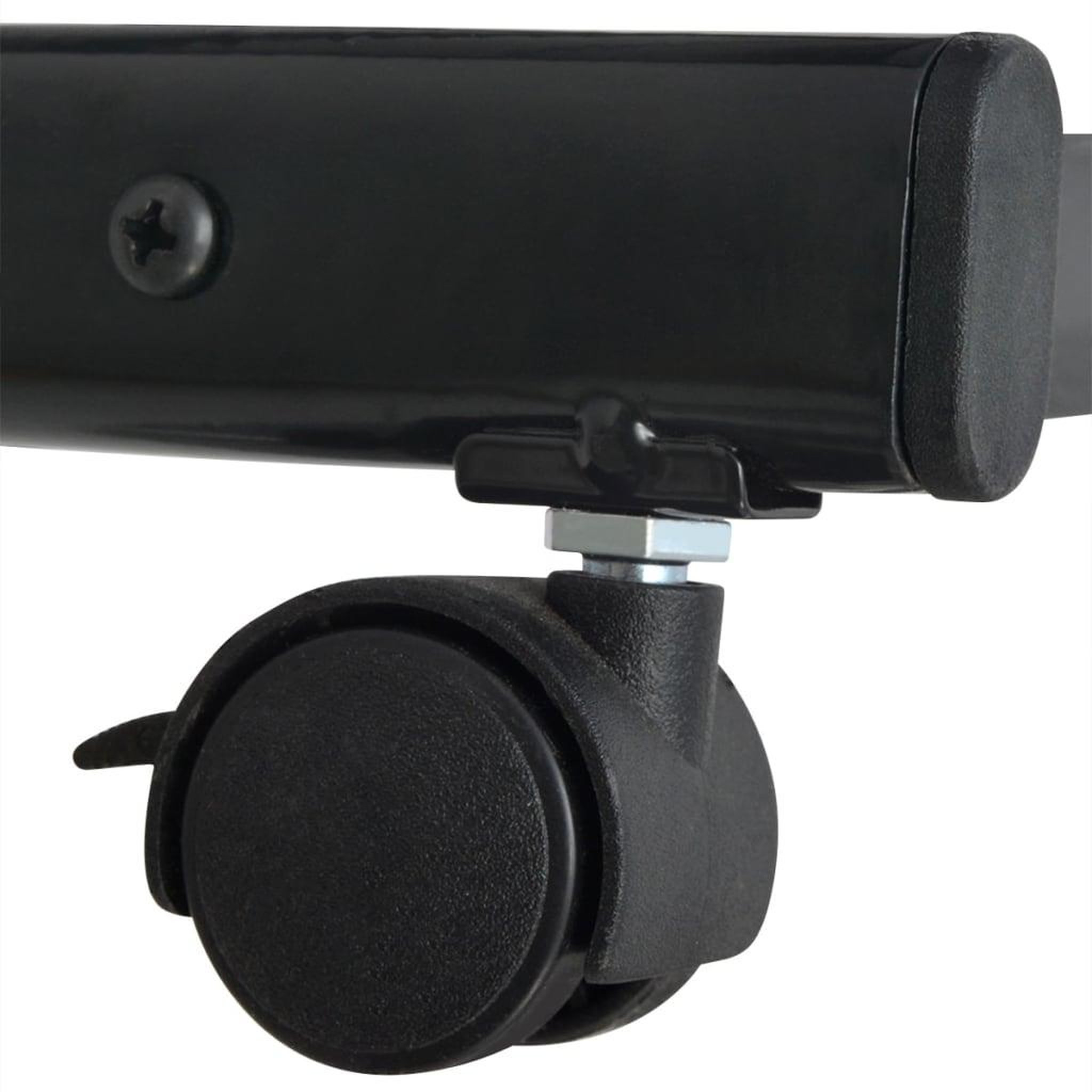 Voir la diapositive 4 : VIDAXL Porte-revues 47,5 x 43 x 133 cm noir a4
