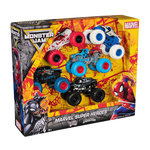 SpinMaster Pack De 5 Vehicules Spider-Man Die-Cast 1:64 Monster Jam