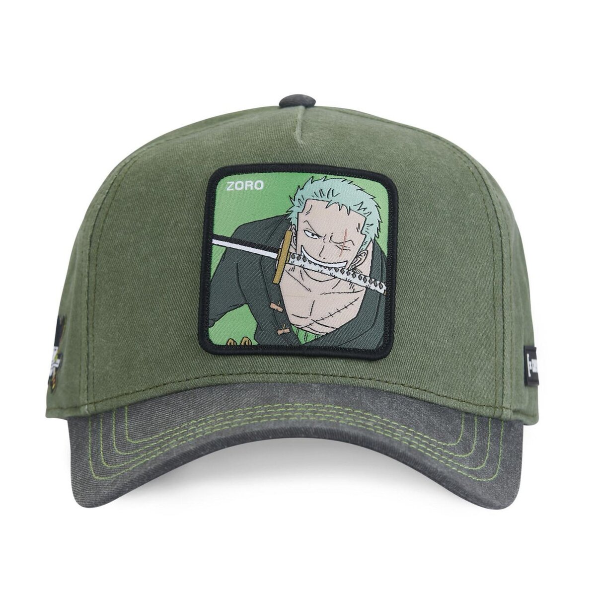 CAPSLAB Casquette trucker One Piece Zoro