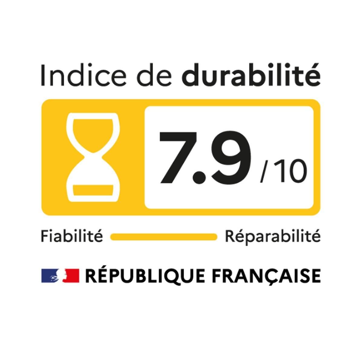 Candy Lave-linge top 7kg 1400 tours/min - TCA473D3-S