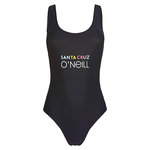 O'NEILL Maillot de bain Noir Femme O'Neill Cali Retro. Coloris disponibles : Noir