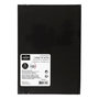 Voir la diapositive 4 : Paris Prix Carnet de Notes A5  The Boss  21cm Noir