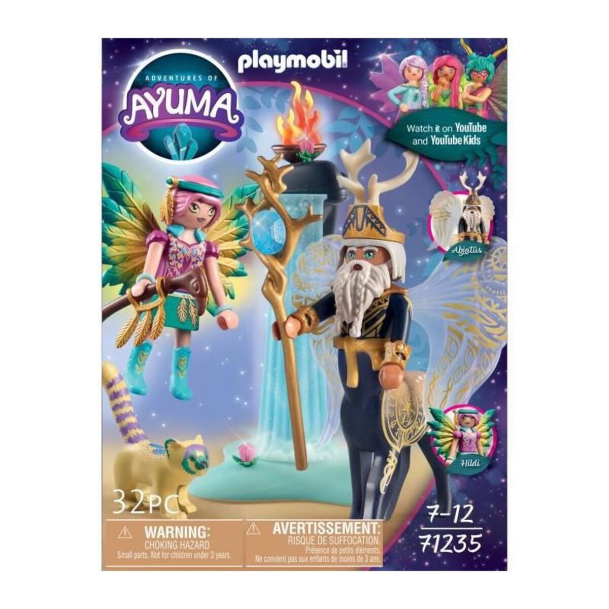 PLAYMOBIL Jouet Playmobil Centaure avec Knight Fairy Hildi