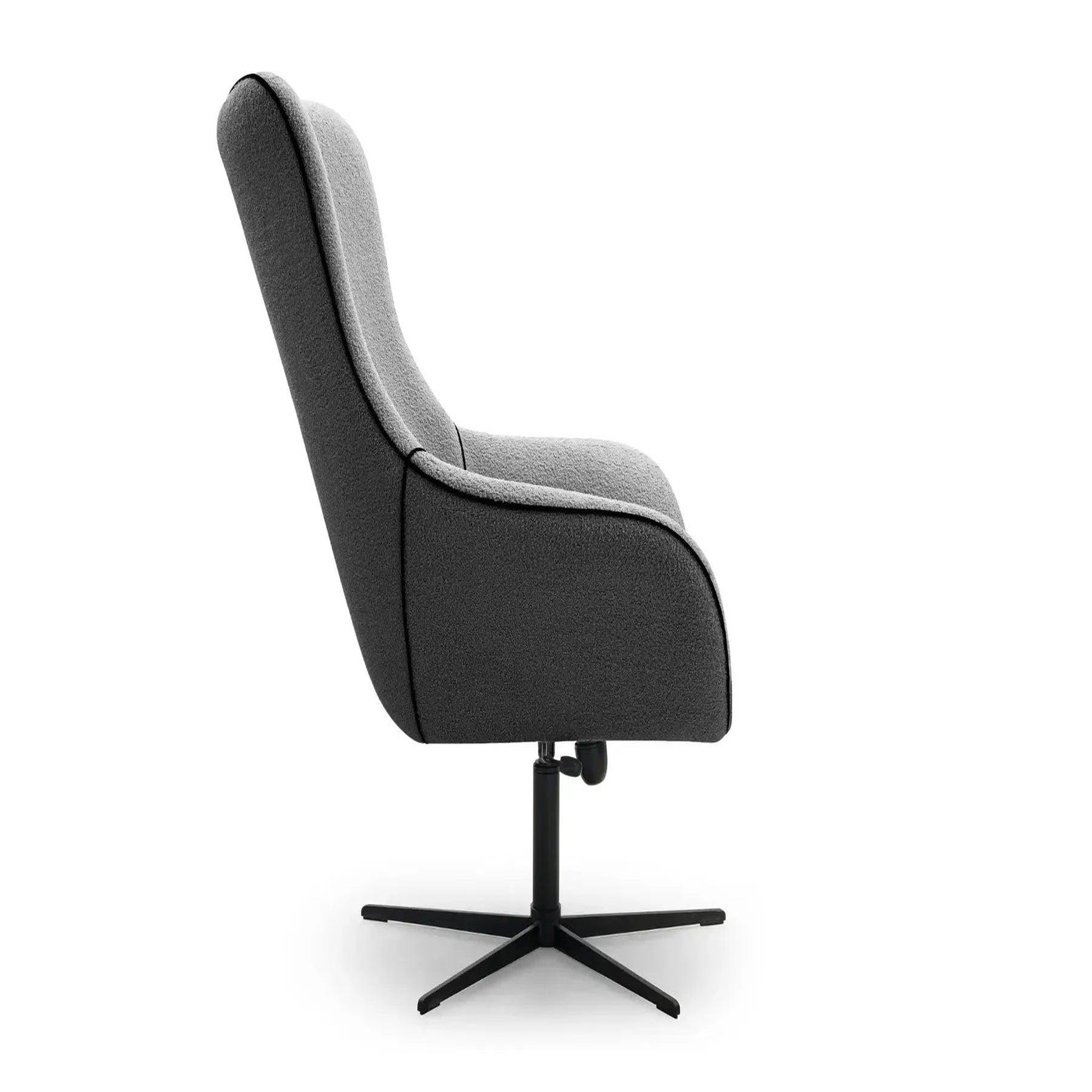Voir la diapositive 2 : CASANOVA PARIS Zoe - fauteuil en tissu chiné