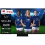 Voir la diapositive 1 : TCL TV QLED Mini LED 50C805