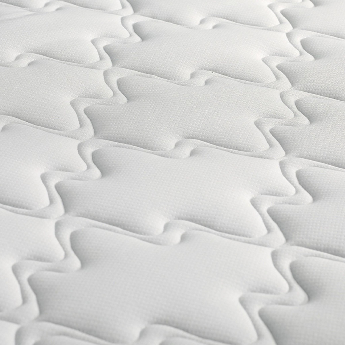 IDLITERIE Matelas relaxation mousse et mémoire de forme et mousse Made in France 90 x 200