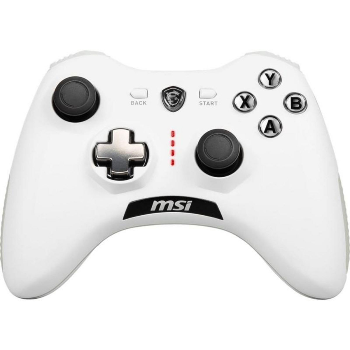 MSI Manette Gaming filaire MSI Force GC20 V2 Blanc