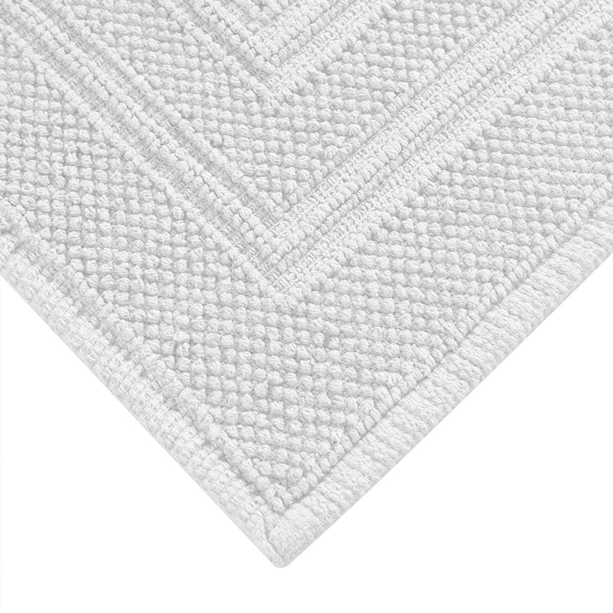 Sensei Maison Tapis en coton antidérapant 1350 g/m² PUNTO PLAIN
