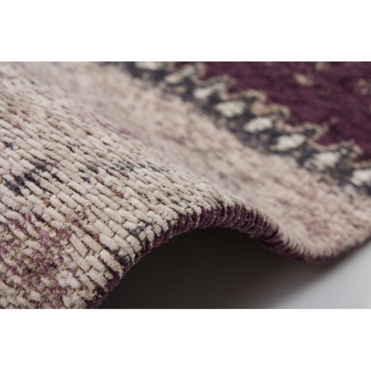 Paris Prix Tapis Patchwork Fait Main  Ballerina  Lila