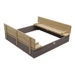 Axi House Bac à sable Ella XL gris-marron édition limitée