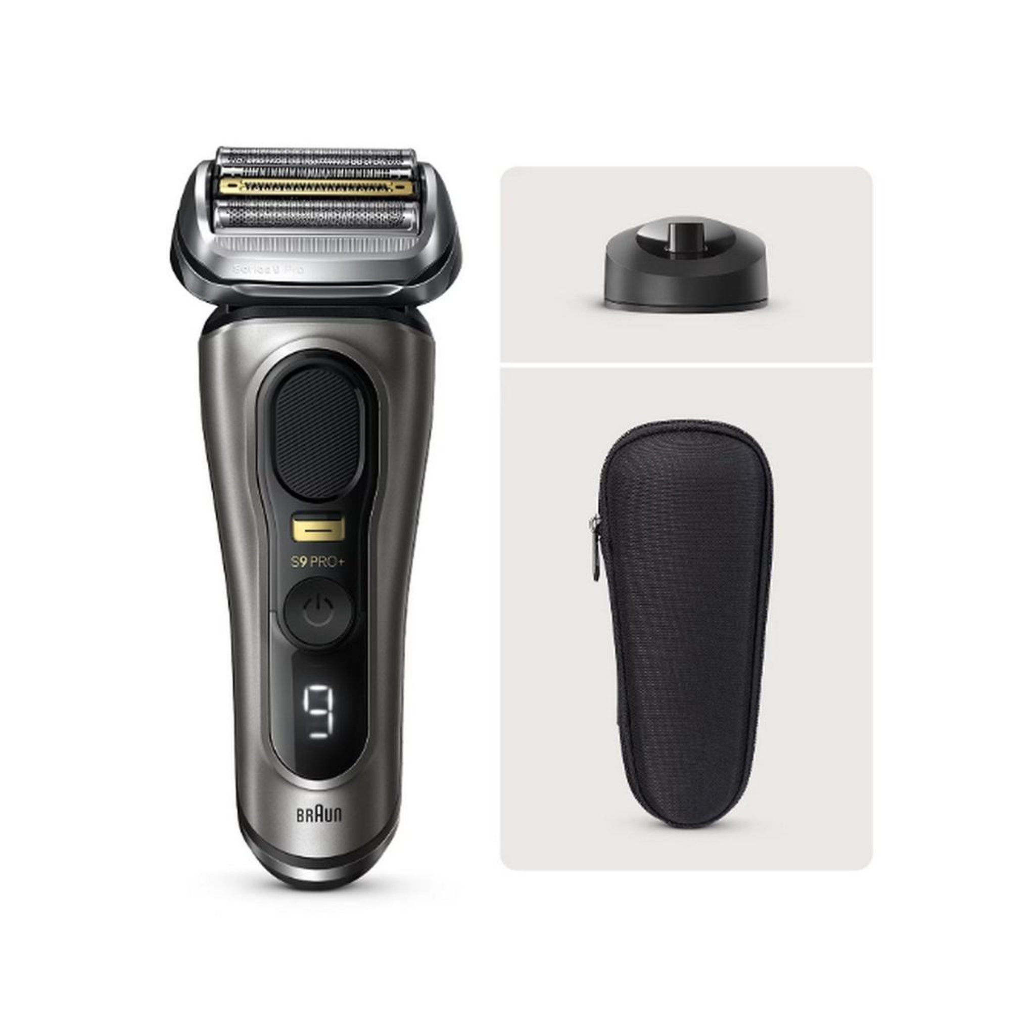Voir la diapositive 2 : BRAUN Rasoir électrique rechargeable étanche - 9515s
