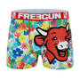 Voir la diapositive 3 : FREEGUN Lot de 3 boxers homme La Vache Qui Rit