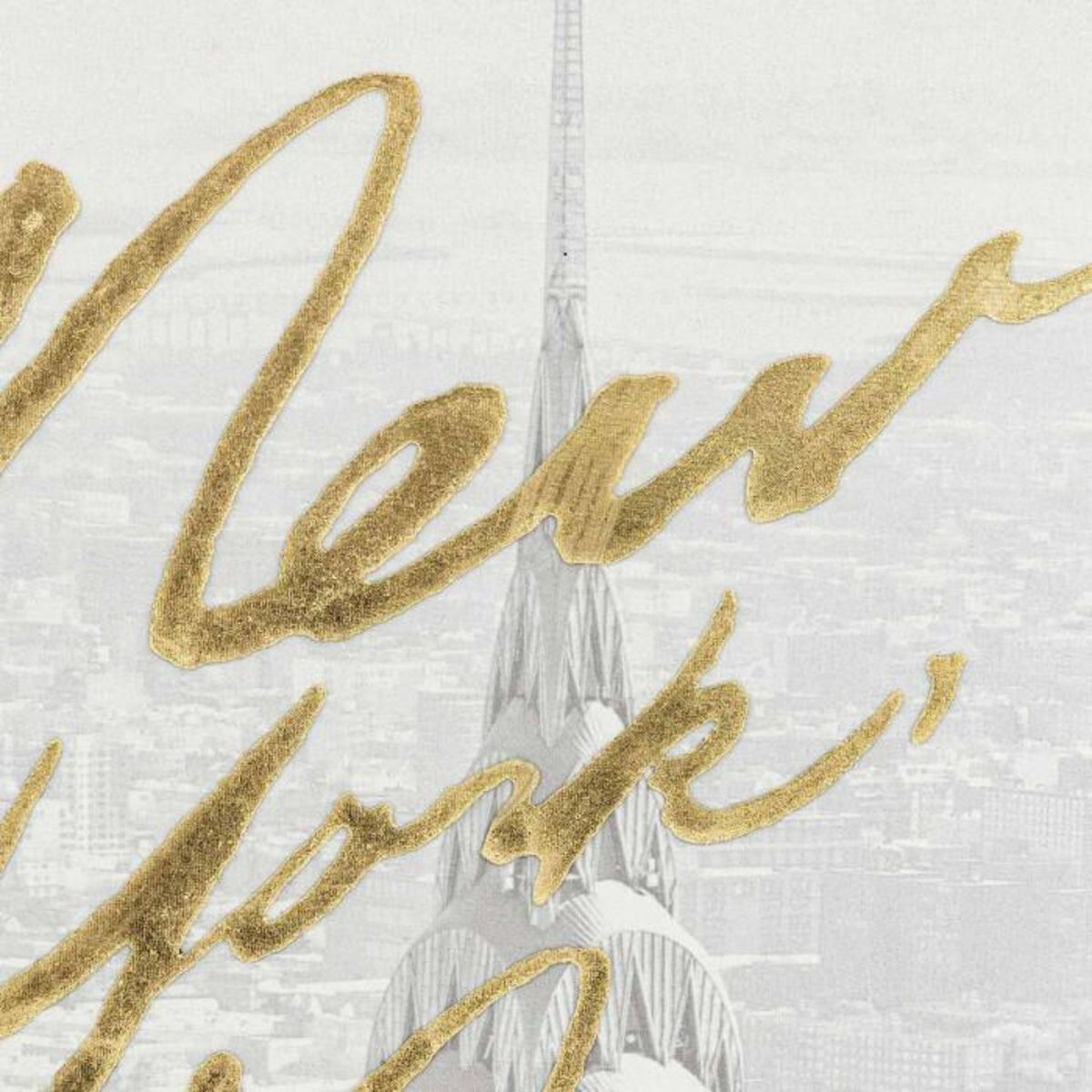 ATMOSPHERA Tableau Imprimé Déco  Betty  50x70cm Multicolore