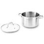 Voir la diapositive 4 : KITCHEN COOK Marmite acier inoxydable 24 cm induction PROFESSIONNEL