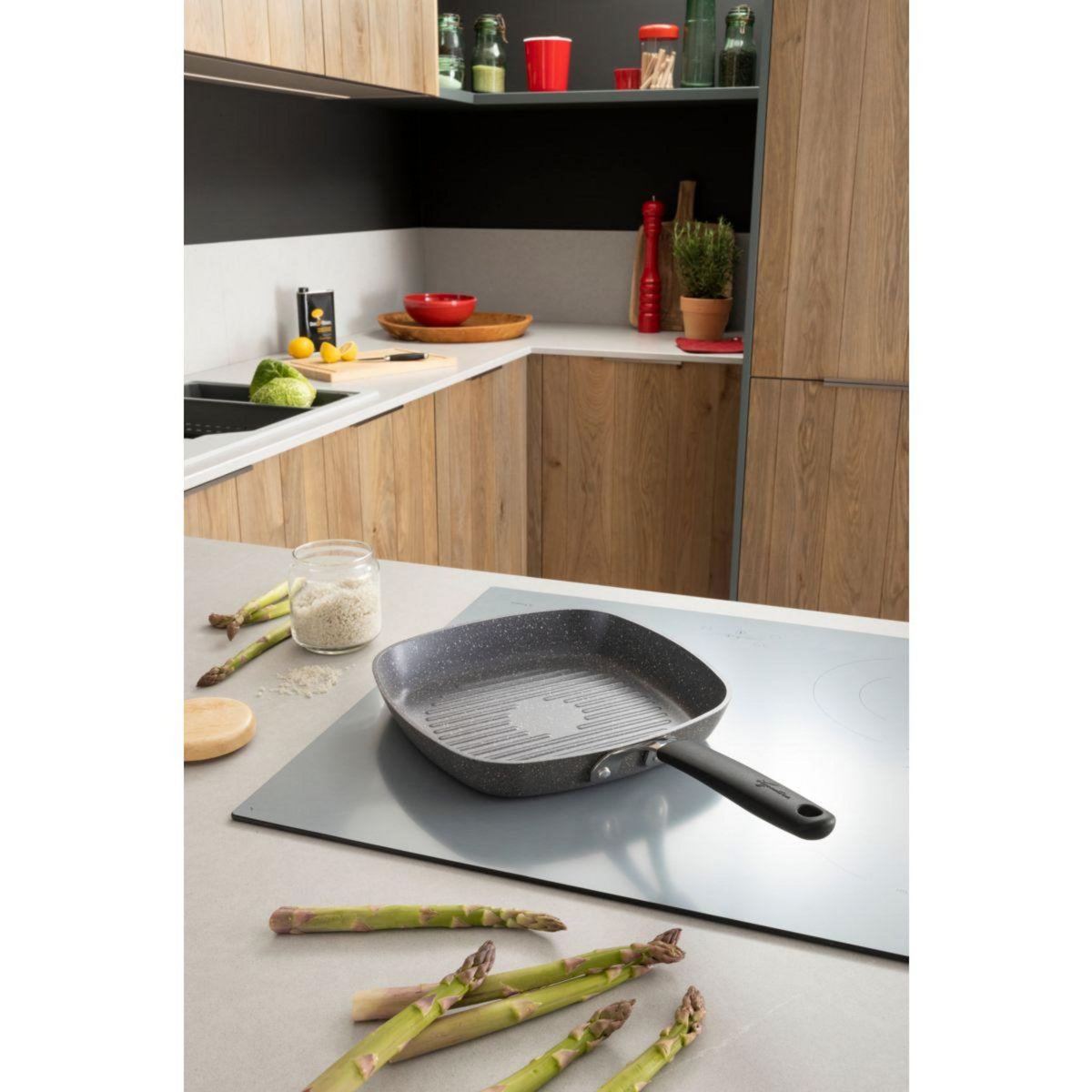 Lagostina Poêle Tempra Mineral 26 x 26cm