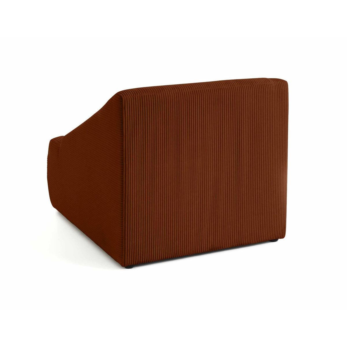 LISA DESIGN Onyx - fauteuil - en velours côtelé