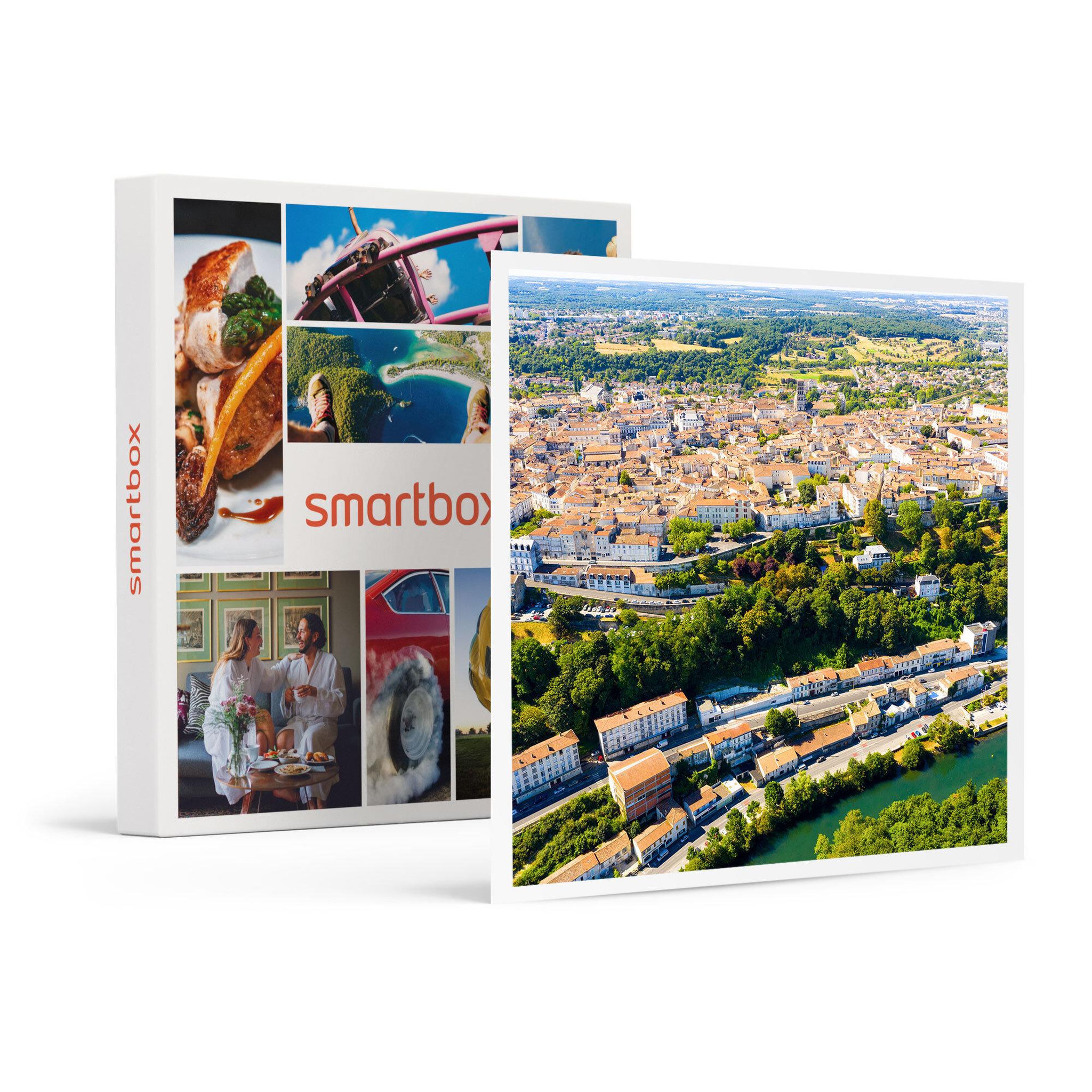 Voir la diapositive 1 : Smartbox Vol en hélicoptère de 20 min pour 2 au-dessus d'Angoulême - Coffret Cadeau Sport & Aventure